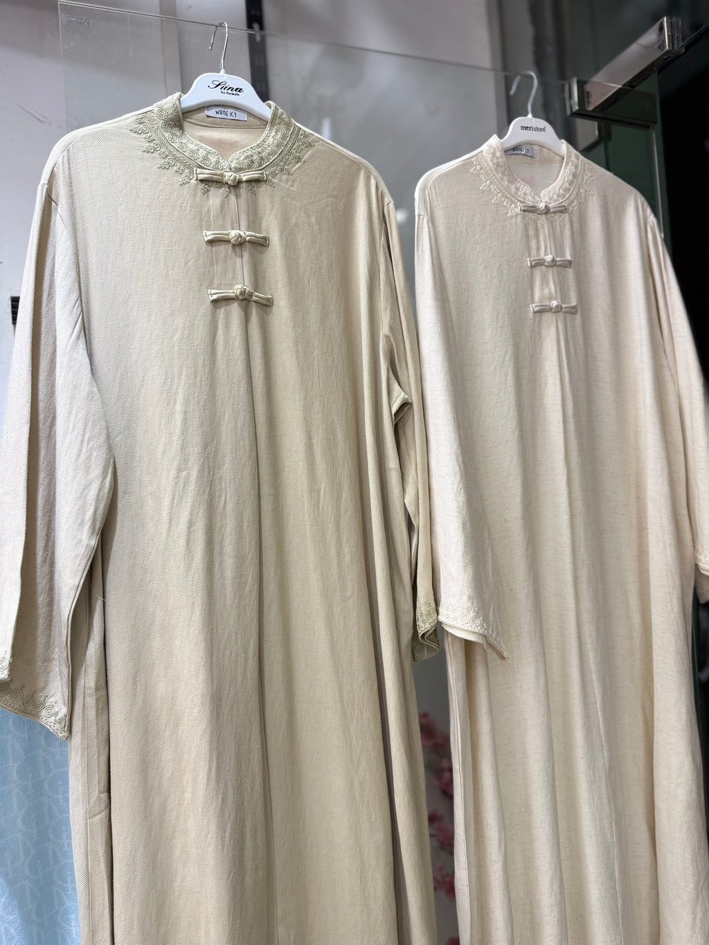 Robe asiatique