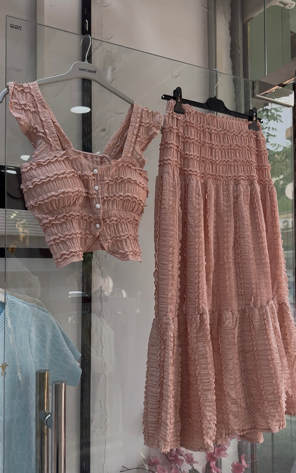 Ensemble rosa