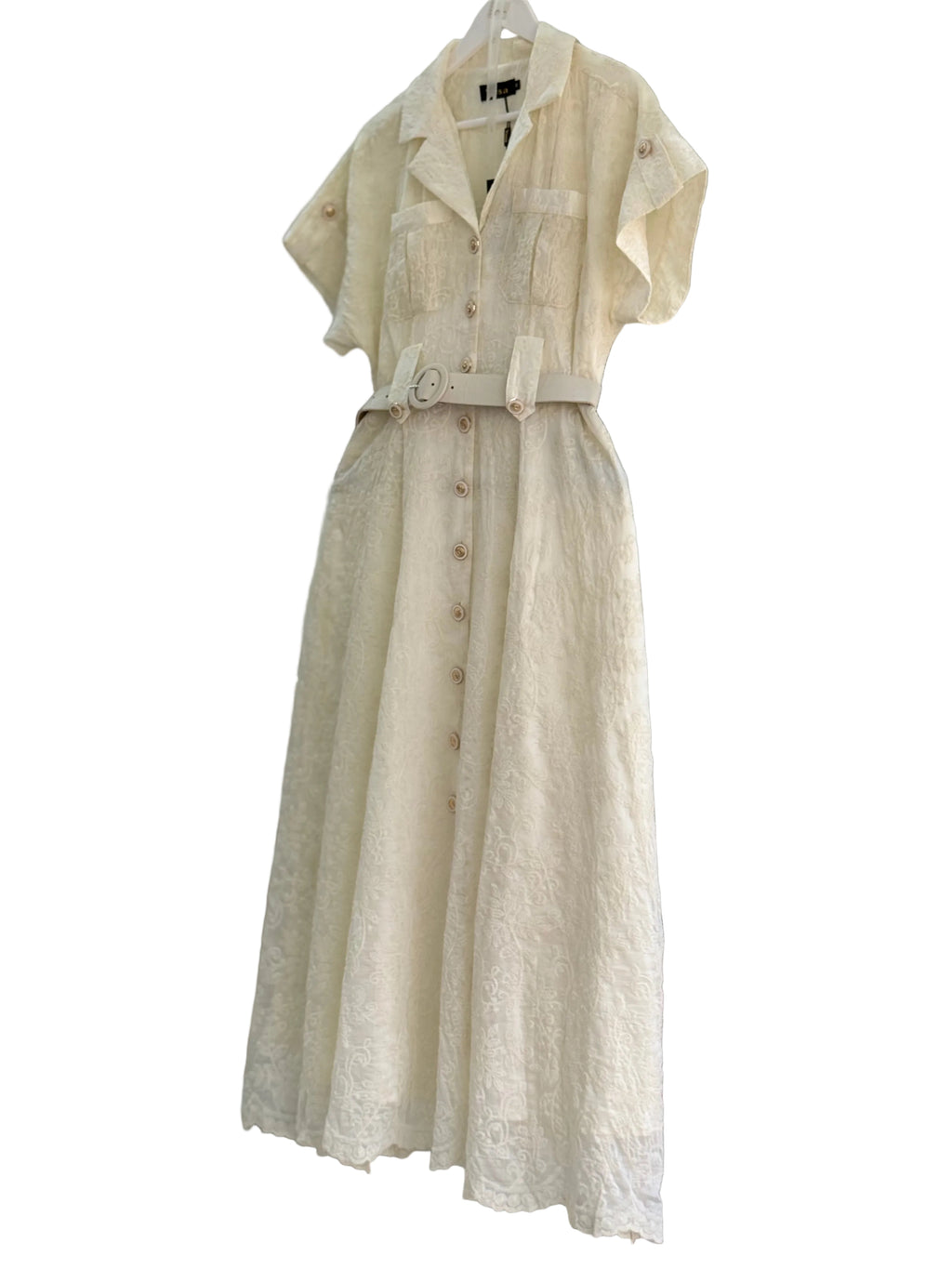 Robe brodé vessa