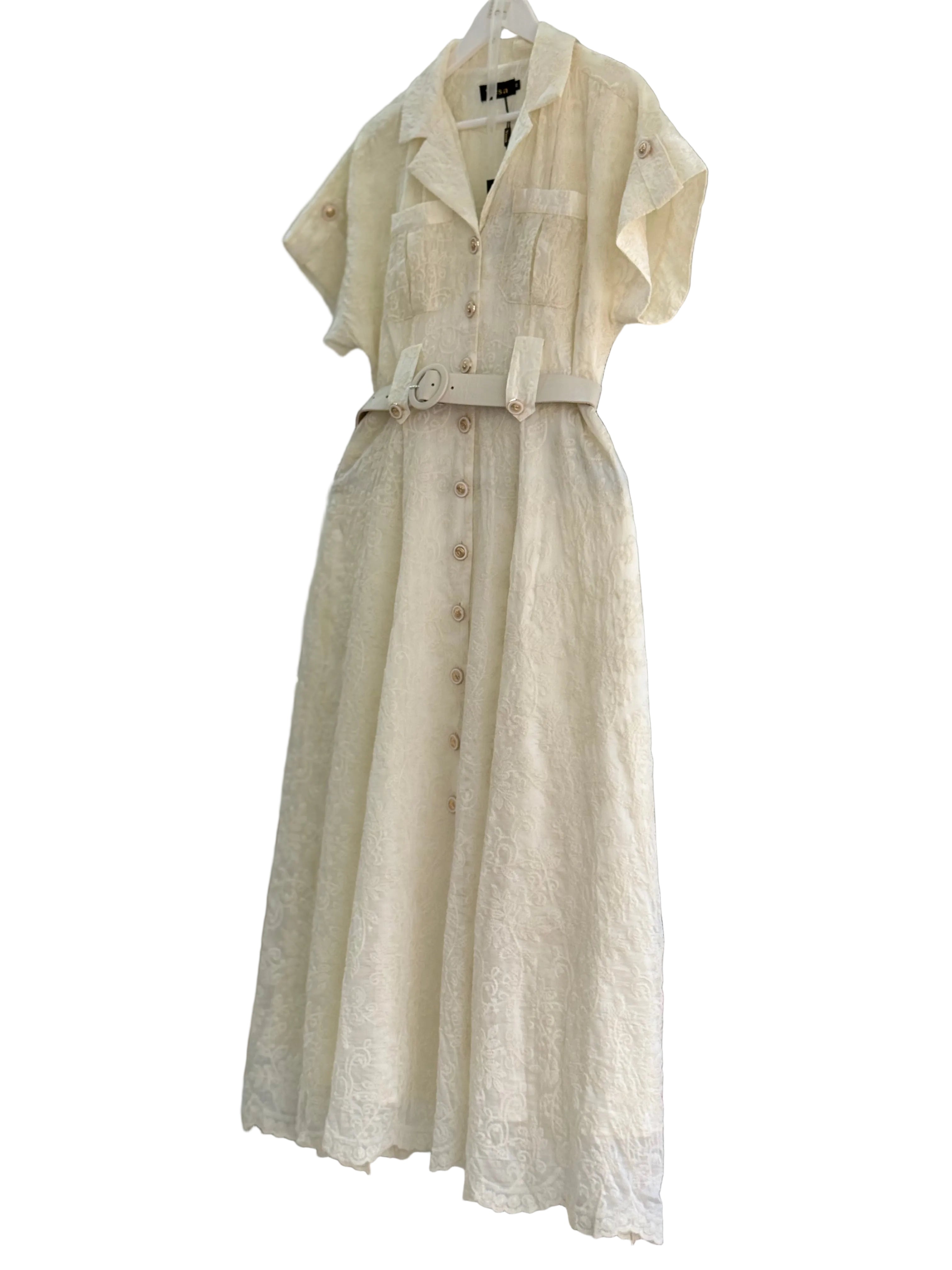 Robe brodé vessa