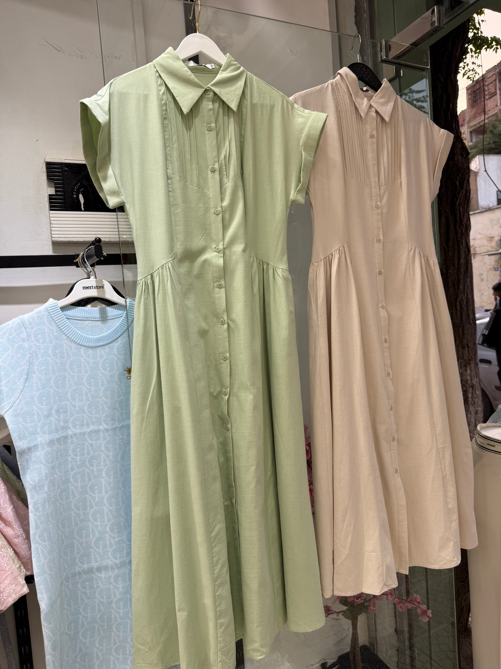Robe en lin girl