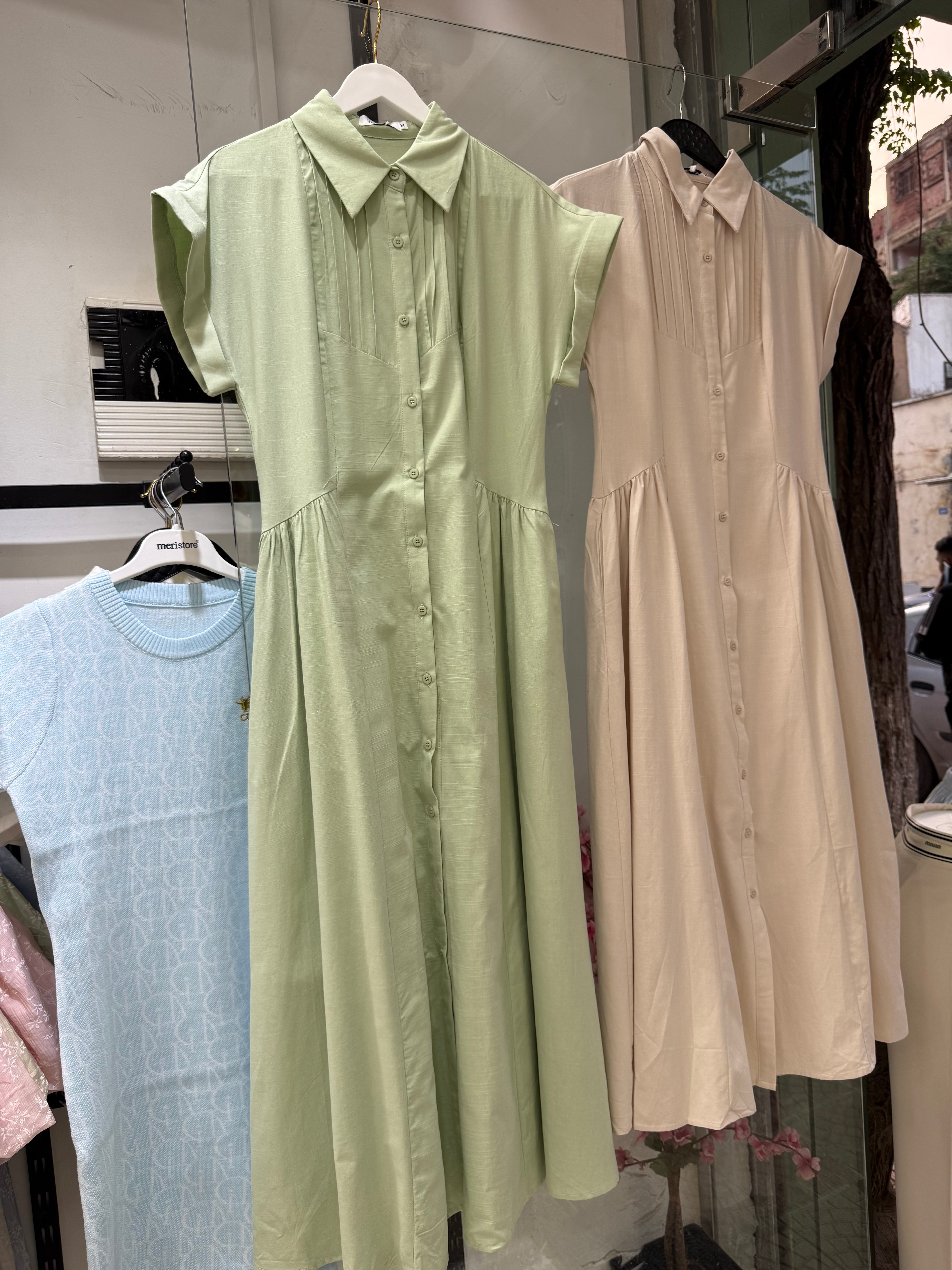 Robe en lin girl