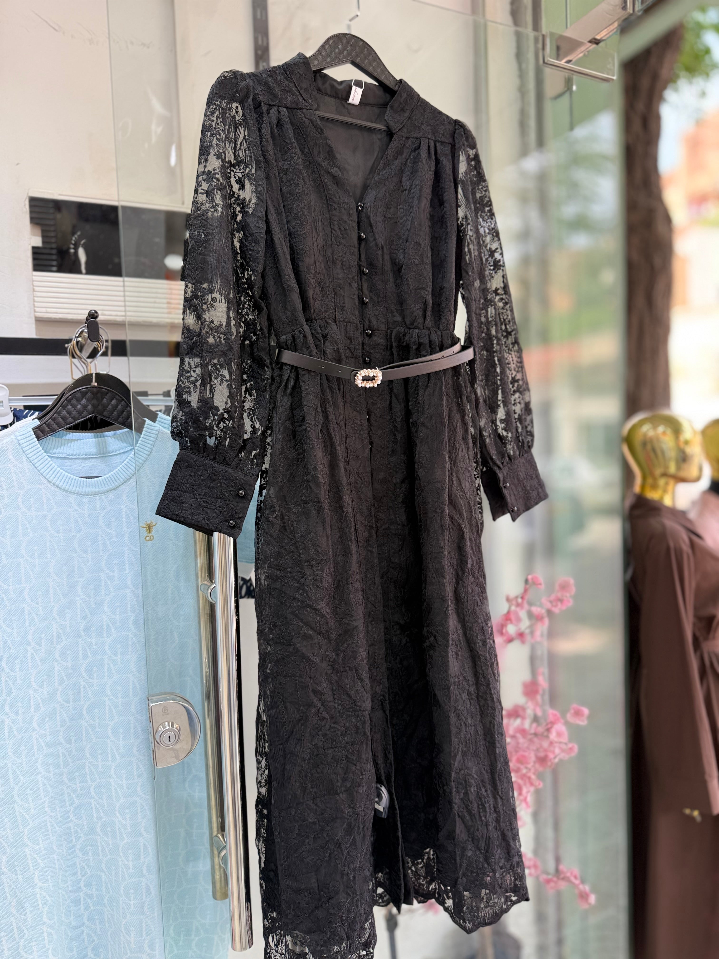 Robe brodé 🌸