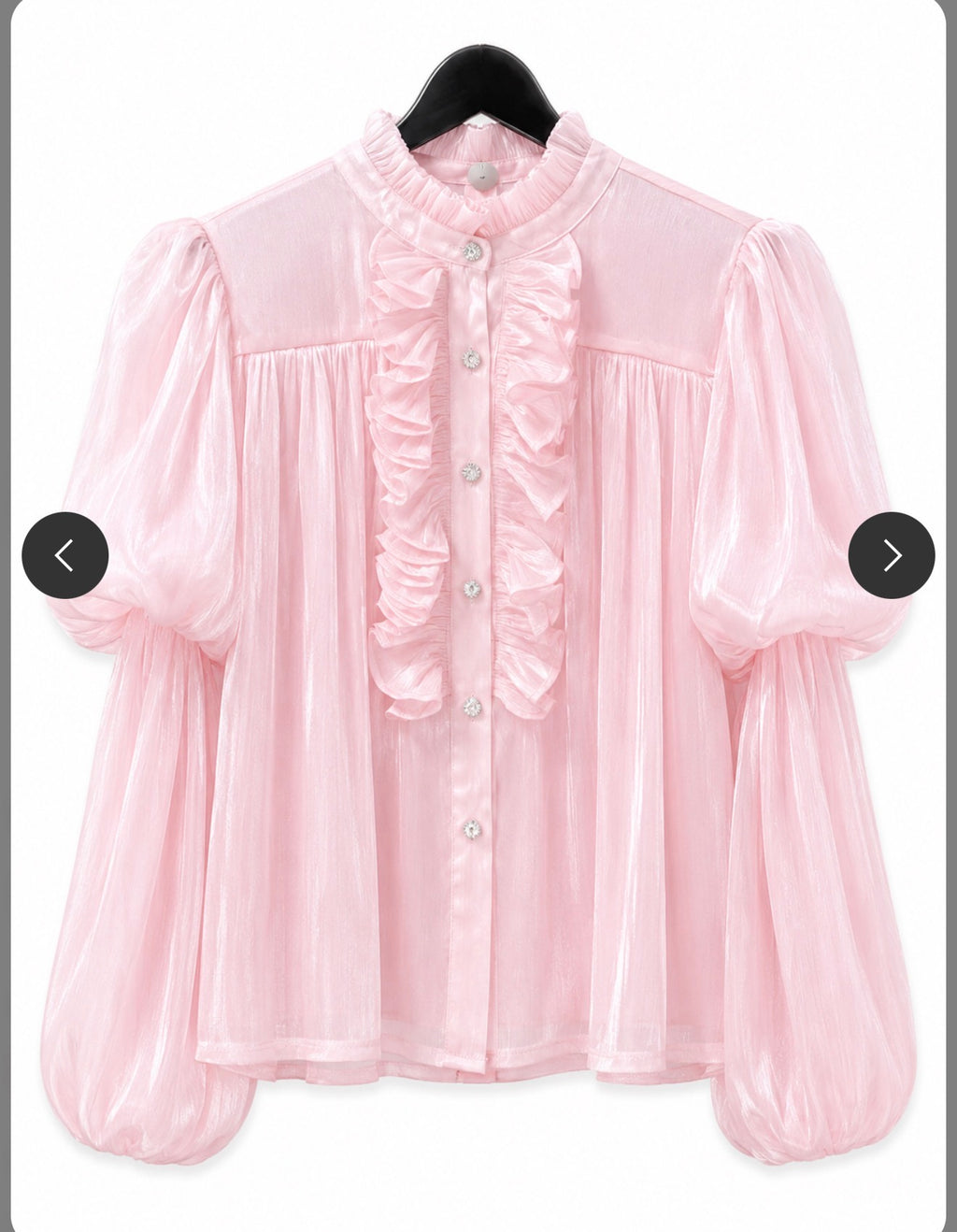 Chemis classiques organza