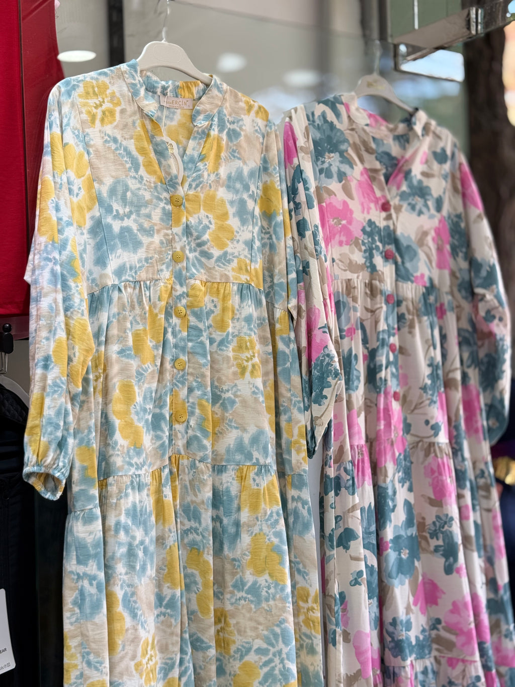 Robe ercin affleur