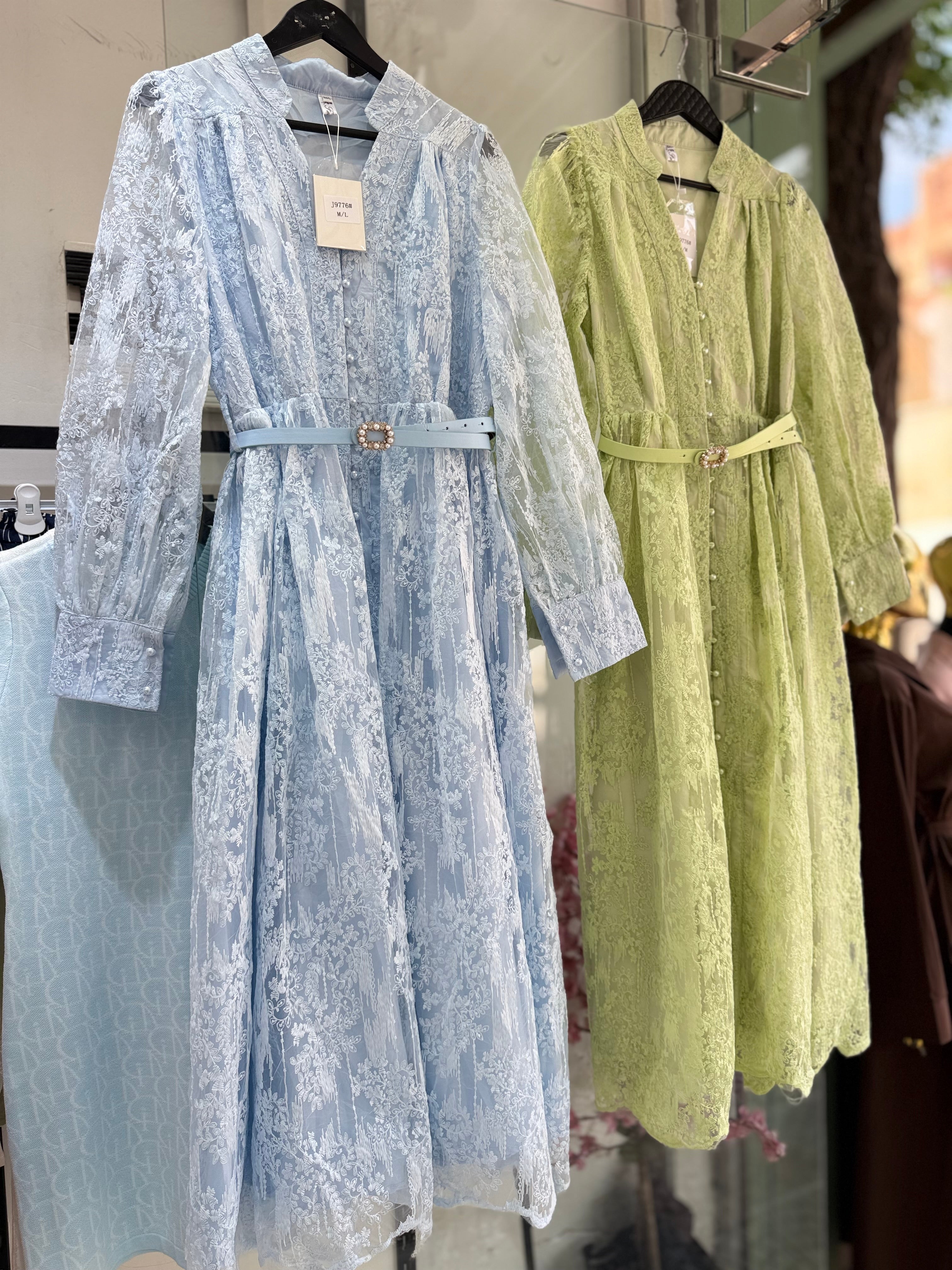 Robe brodé 🌸