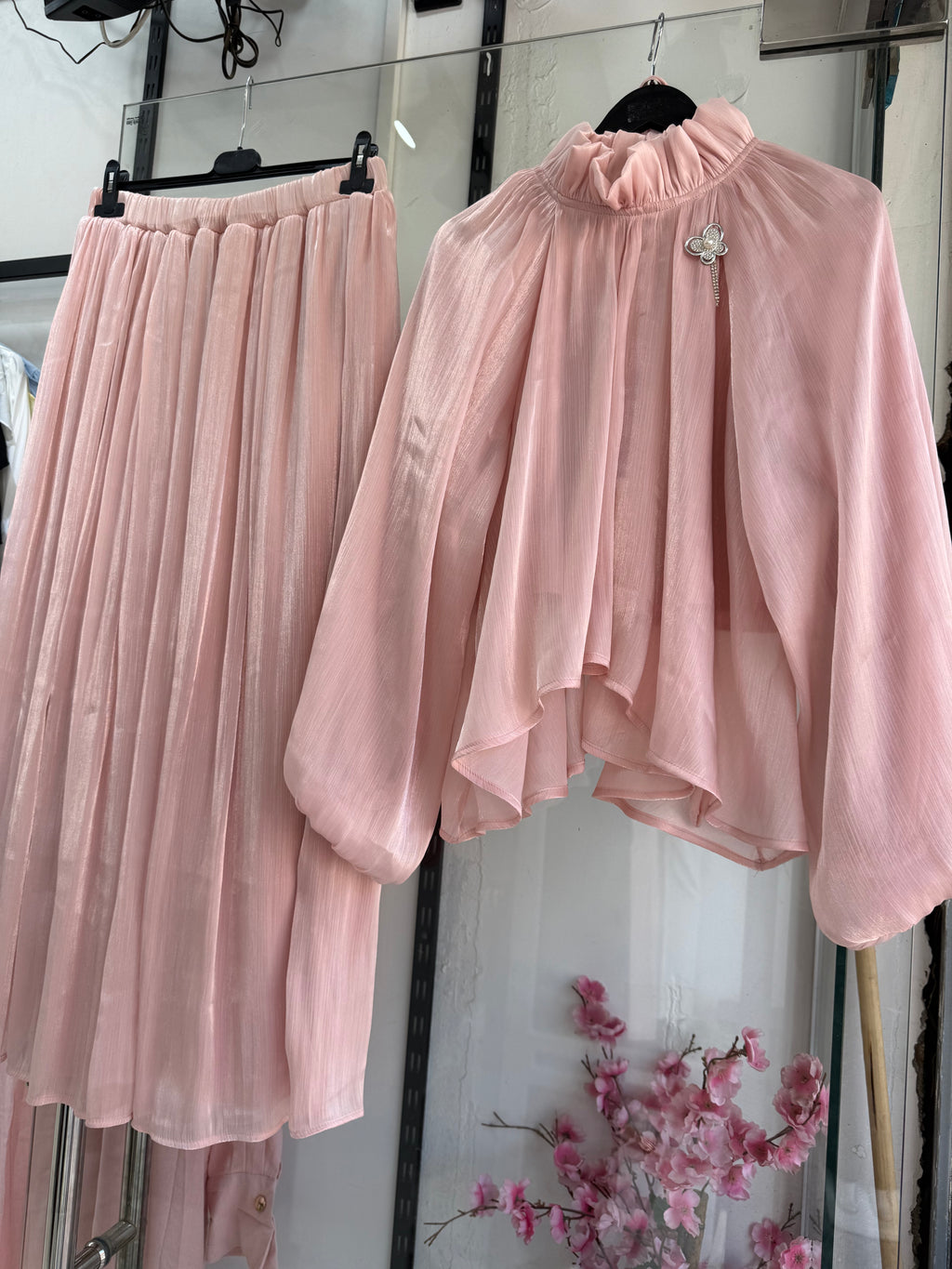 Ensemble organza