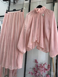 Ensemble organza