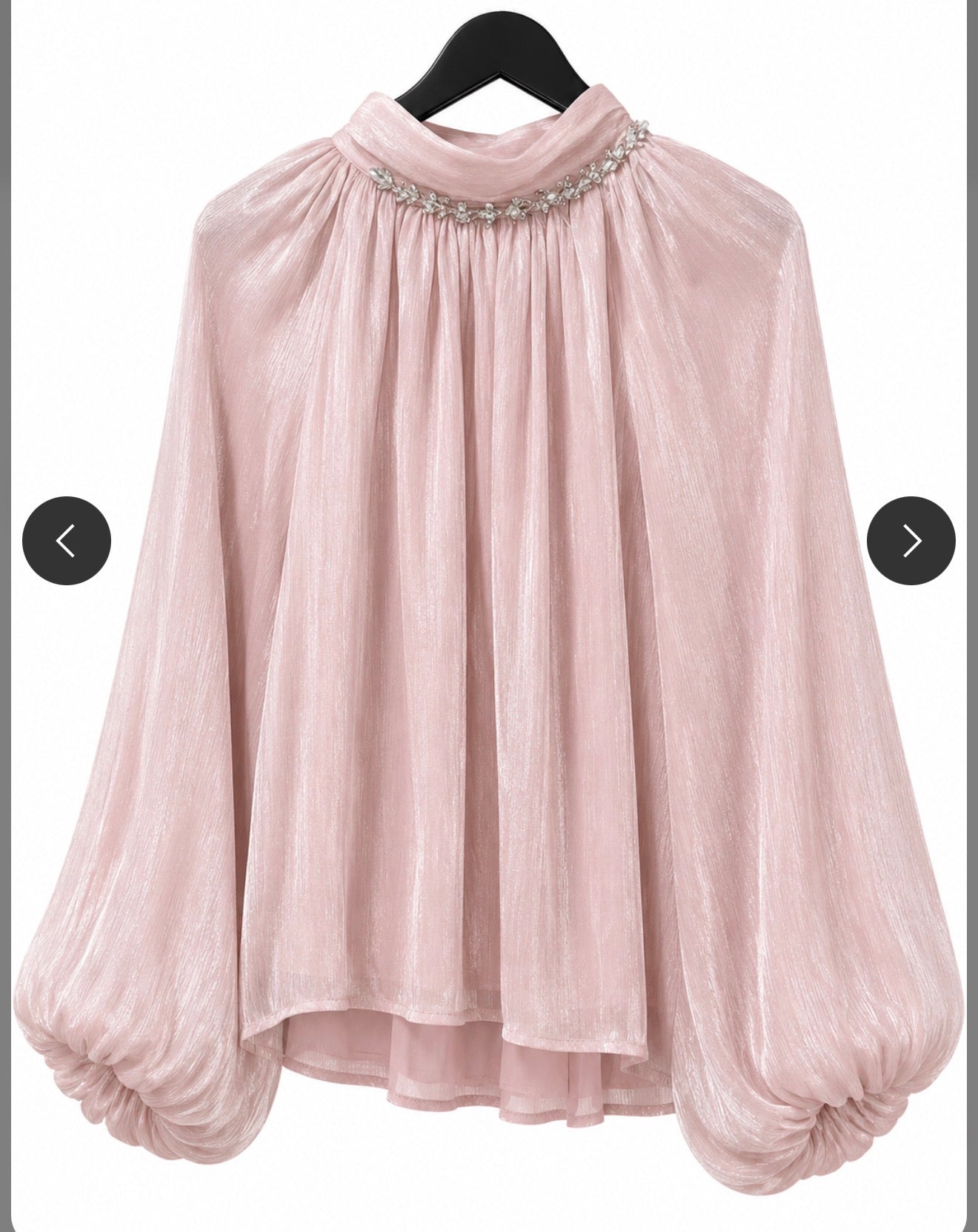 Chemis organza warda