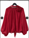 Chemis organza warda