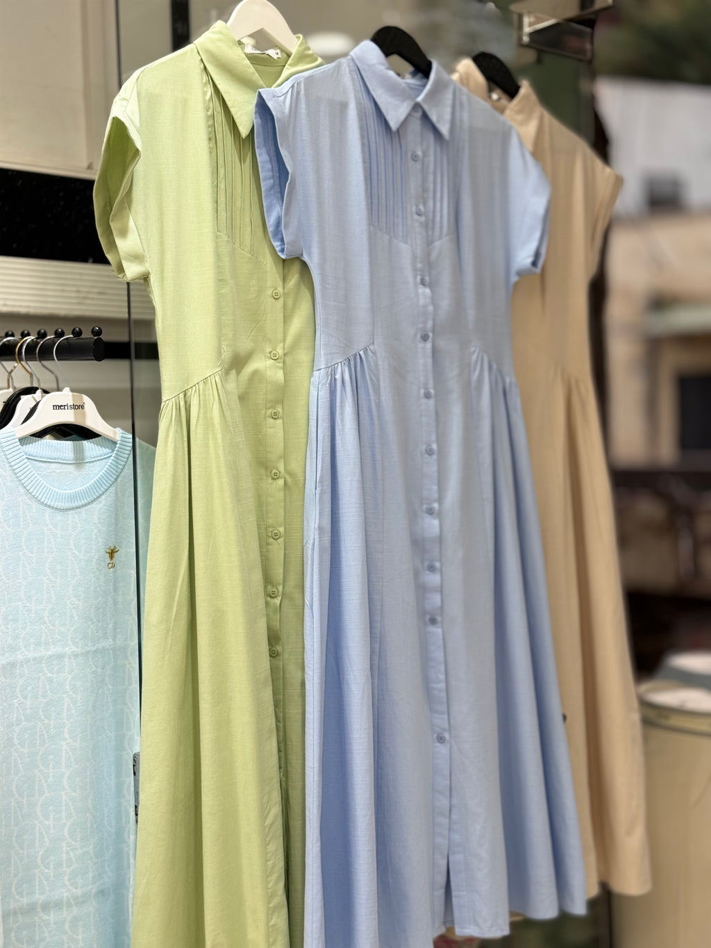 Robe en lin girl