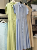 Robe en lin girl