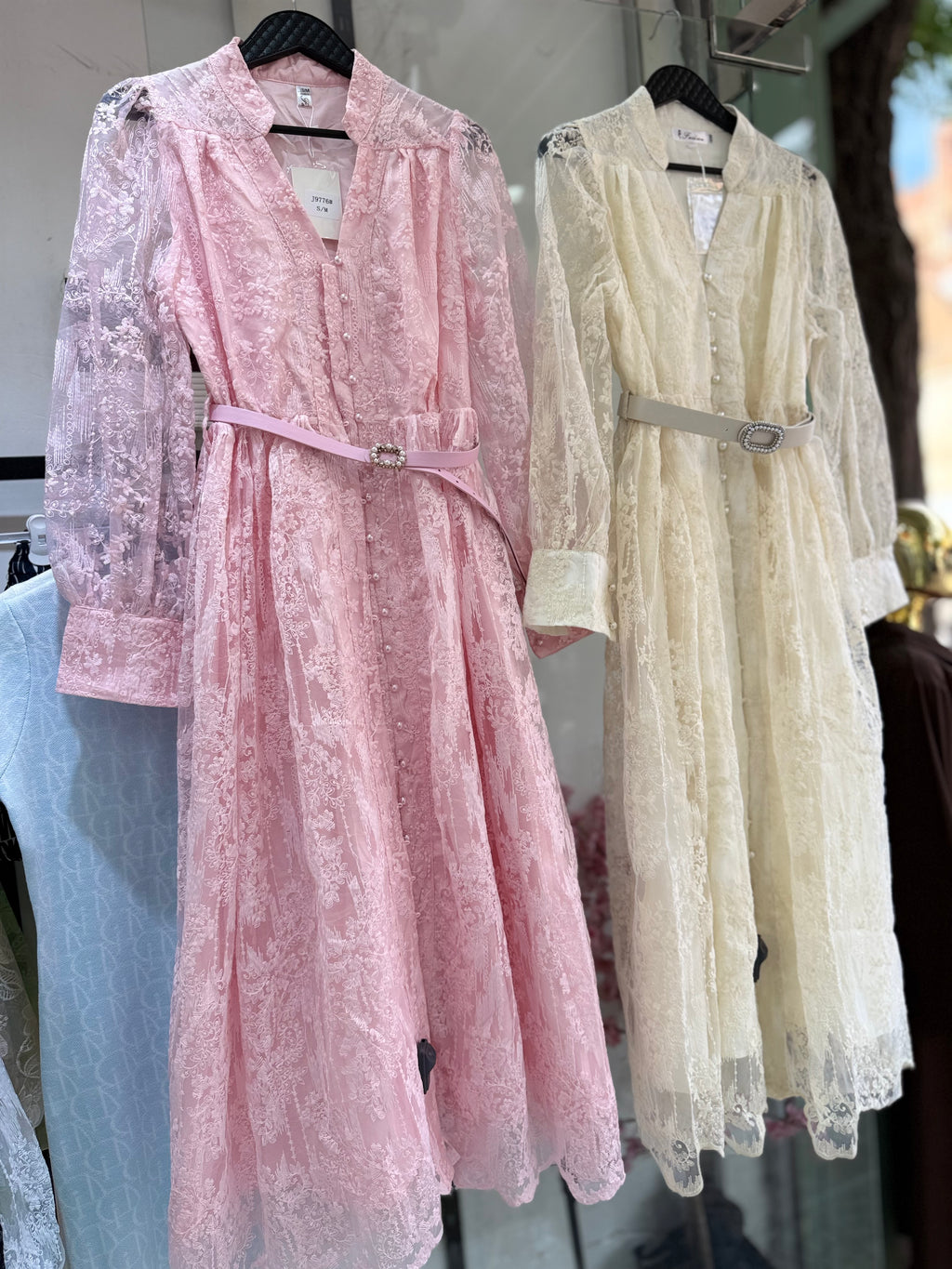 Robe brodé 🌸