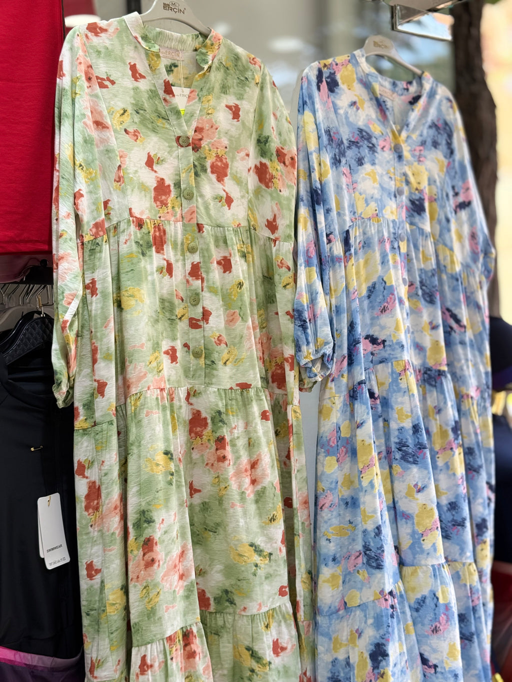 Robe ercin affleur