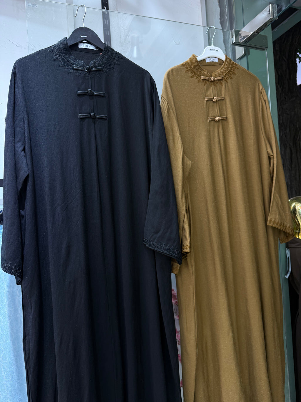 Robe asiatique