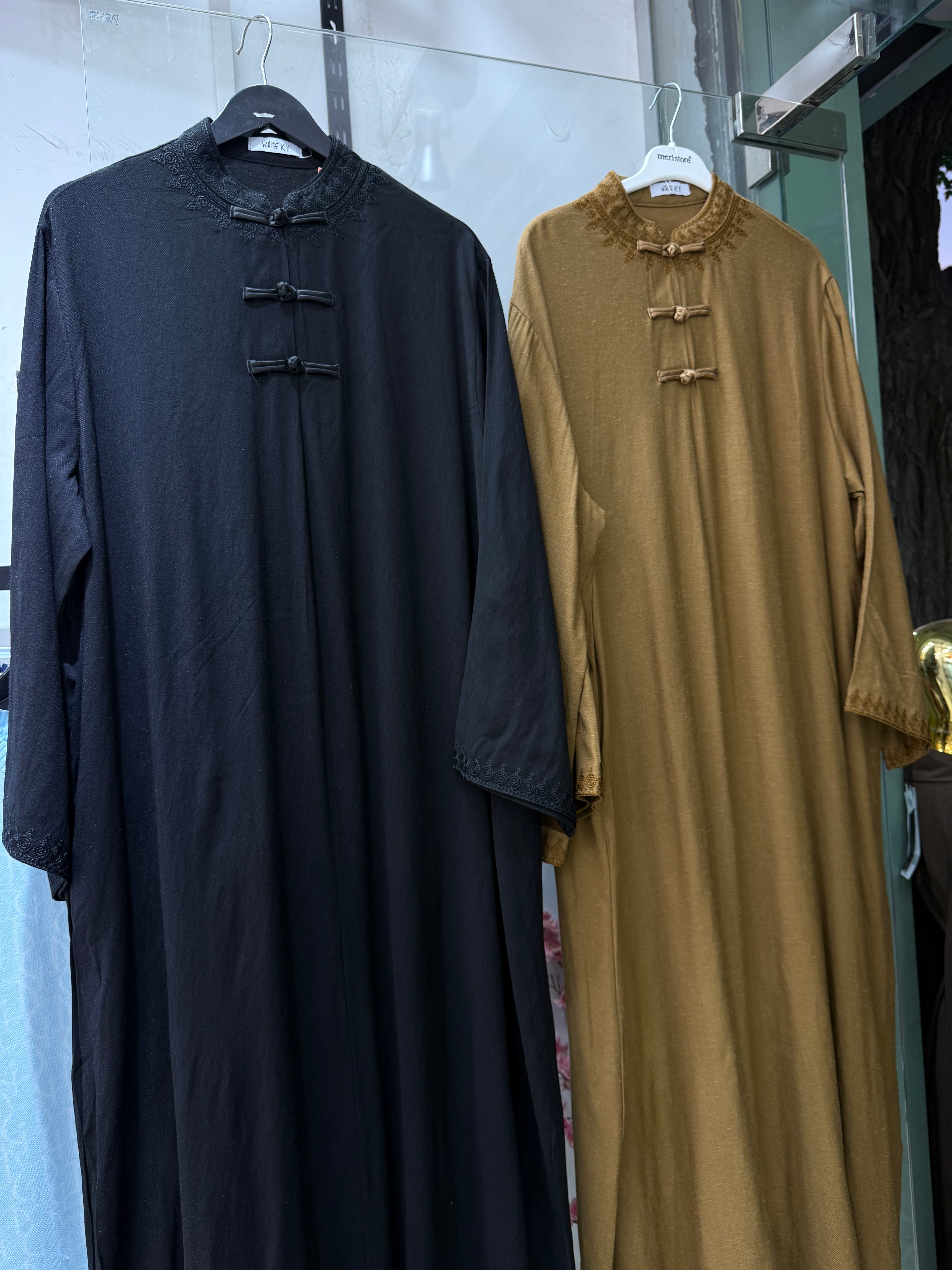 Robe asiatique
