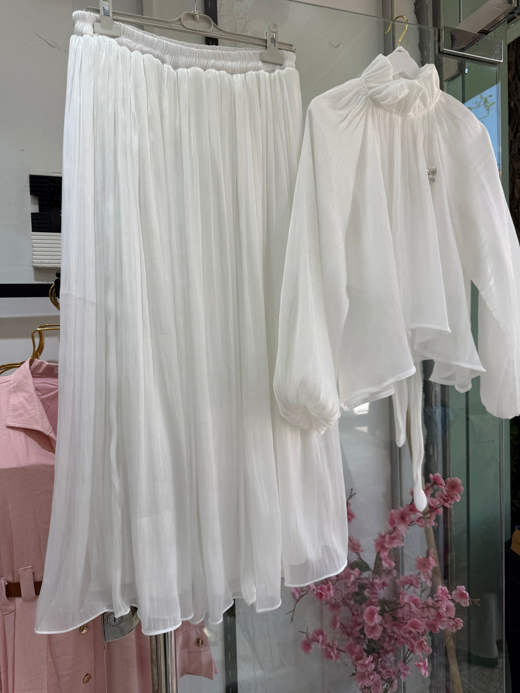 Ensemble organza