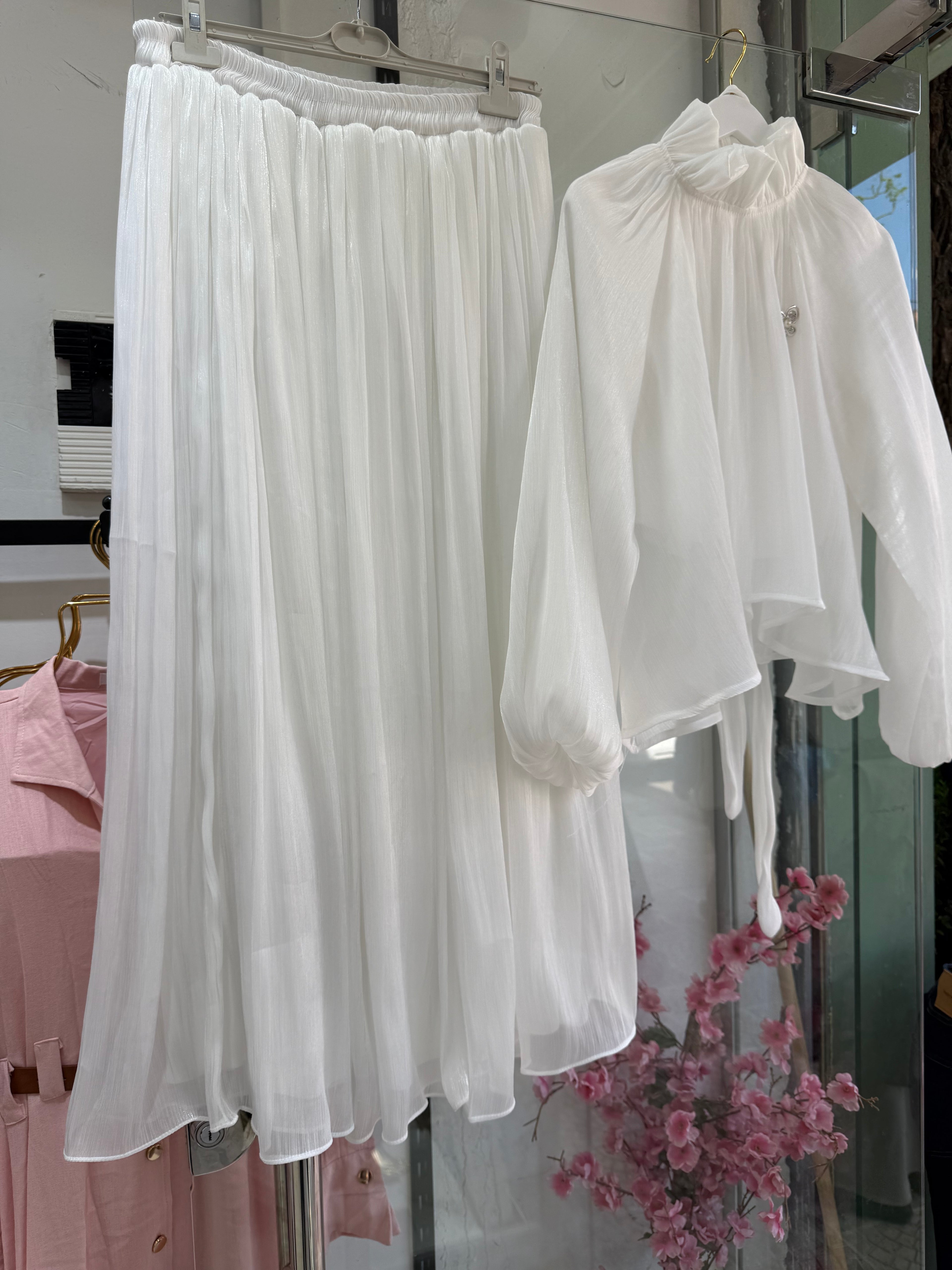 Ensemble organza