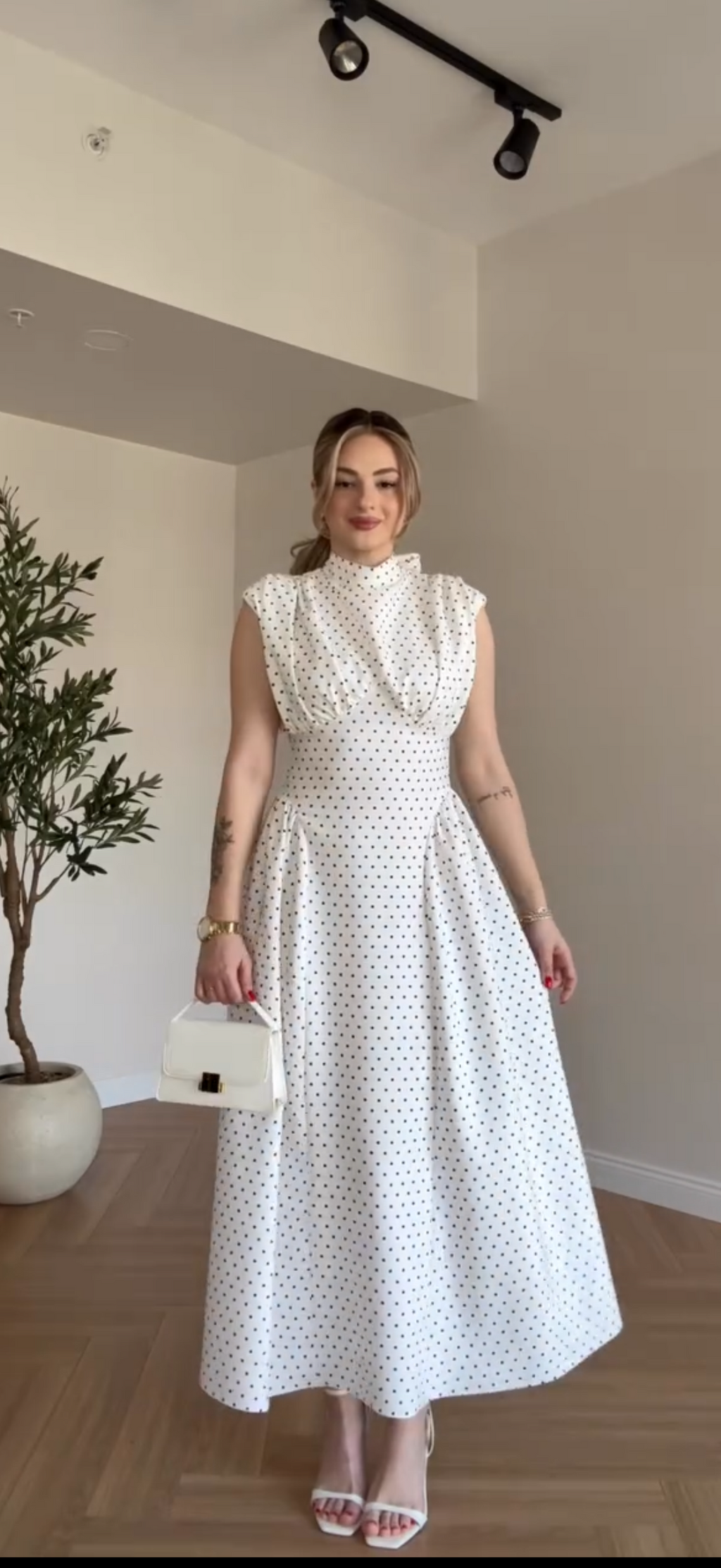 Robe petite points