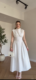 Robe petite points