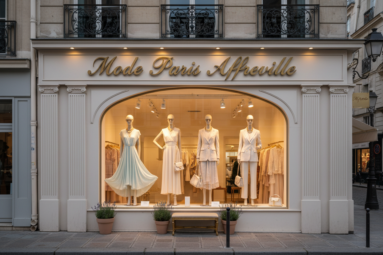 Mode paris affreville 